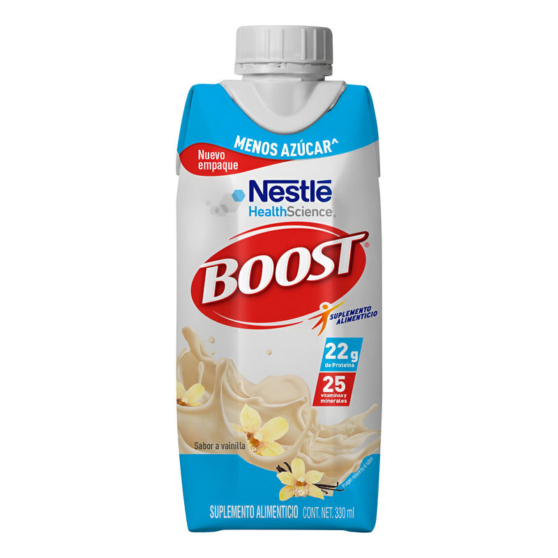 Suplemento Líquido Boost 330 Ml Nutricional