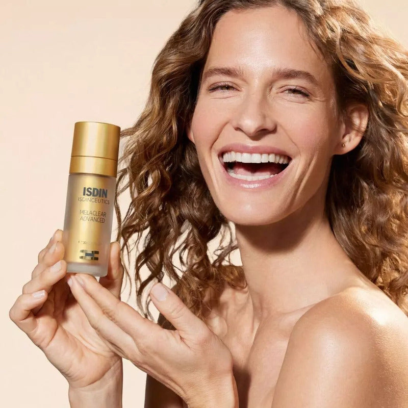 Serum Melaclear Advanced | Isdinceutics 30ml + Momento De Aplicación Día/noche Tipo De Piel Todo Tipo De Piel
