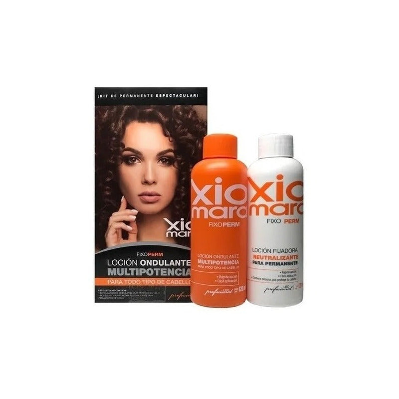 Permanente Para Cabello Locion Ondulante Xiomara