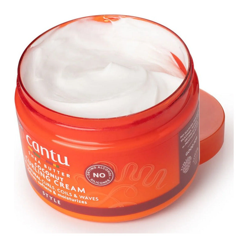 Crema De Peinar Cantu Para Rizos Shea Butter 340g