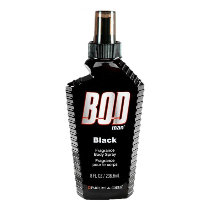Bod Black Fragancia Corporal Masculina 236ml