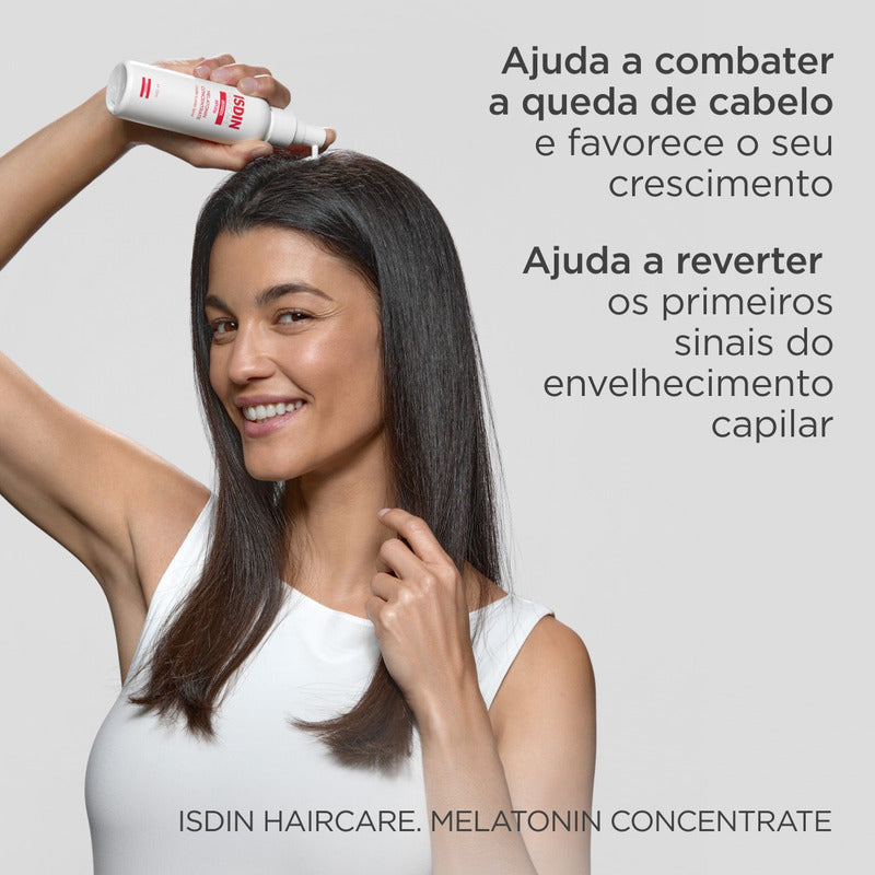 Isdin Loción Anticaída Con Melatonina Hair Care - 100ml