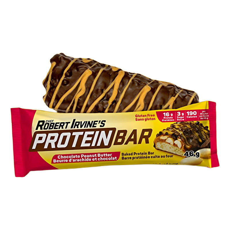 Barra De Proteína Horneadas De 46g Chef Robert Irvine S Chocolate