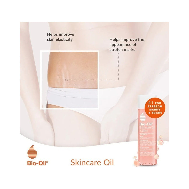 Aceite Corporal Bio Oil Para Cicatrices Y Estrías 125ml