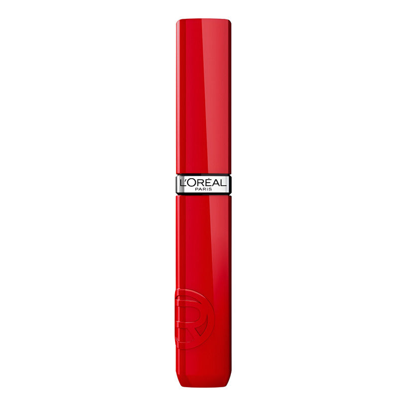 L'oréal Labial Líquido Brillante Larga Duración Rouge420 Rouge Paris 420