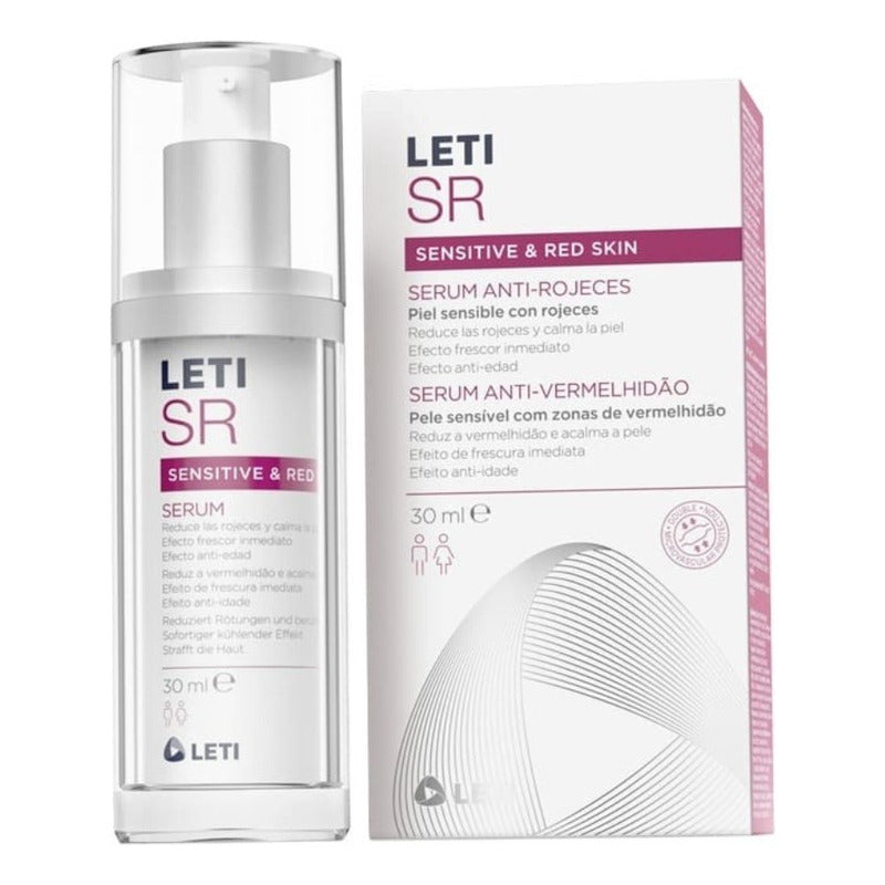 Leti Sr Serum Anti-rojeces 30 Ml Momento De Aplicación Día/noche Tipo De Piel Sensible