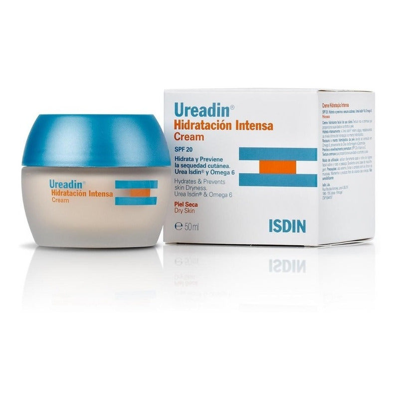 Isdin Ureadin Hidratacion Intensiva Crema Facial 50ml Día Seca