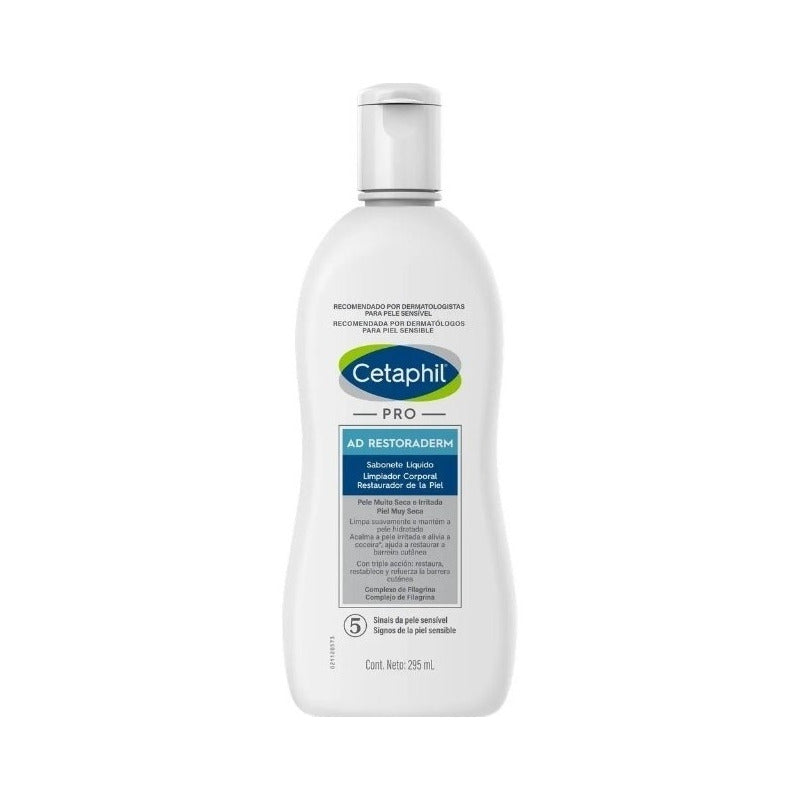 Cetaphil Pro Ad Restoraderm Restaurador De La Piel 295ml