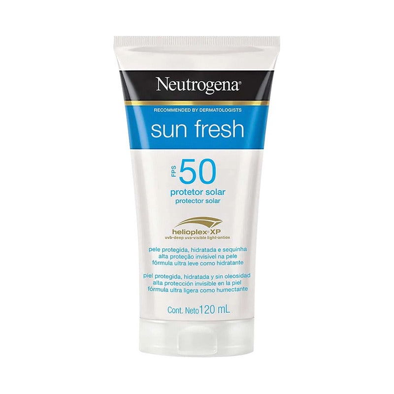Protector Solar Corporal Neutrogena Sun Fresh Fps 50 120 Ml
