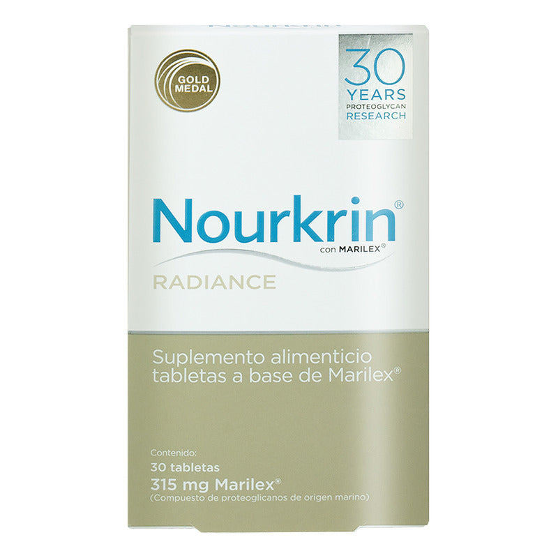Nourkrin Radiance 30 Tabletas | Anticanas Natural