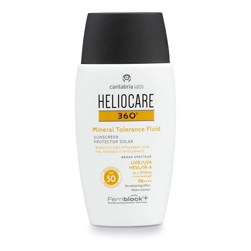 Heliocare 360 Mineral Tolerance Fluid Spf 50+ 50ml