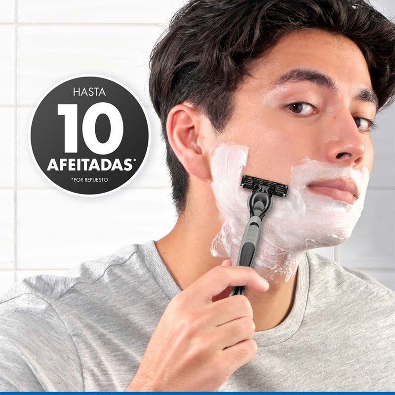 Rastrillo Sensor3 Más 4 Cartuchos Gillette