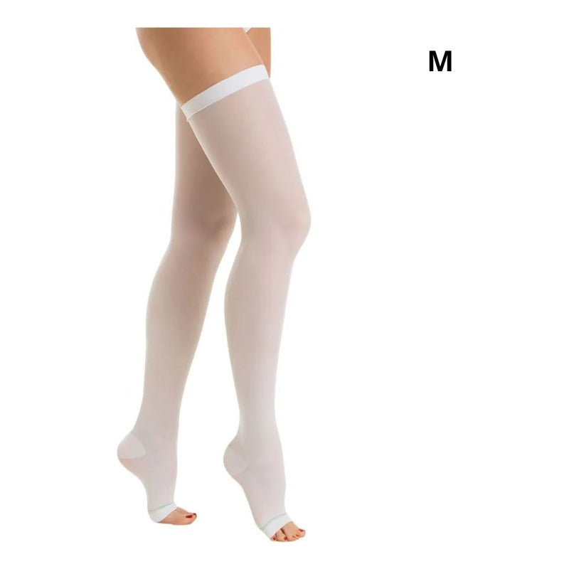 Medias Antiembolicas Leroy Hasta El Muslo Tipo Largo