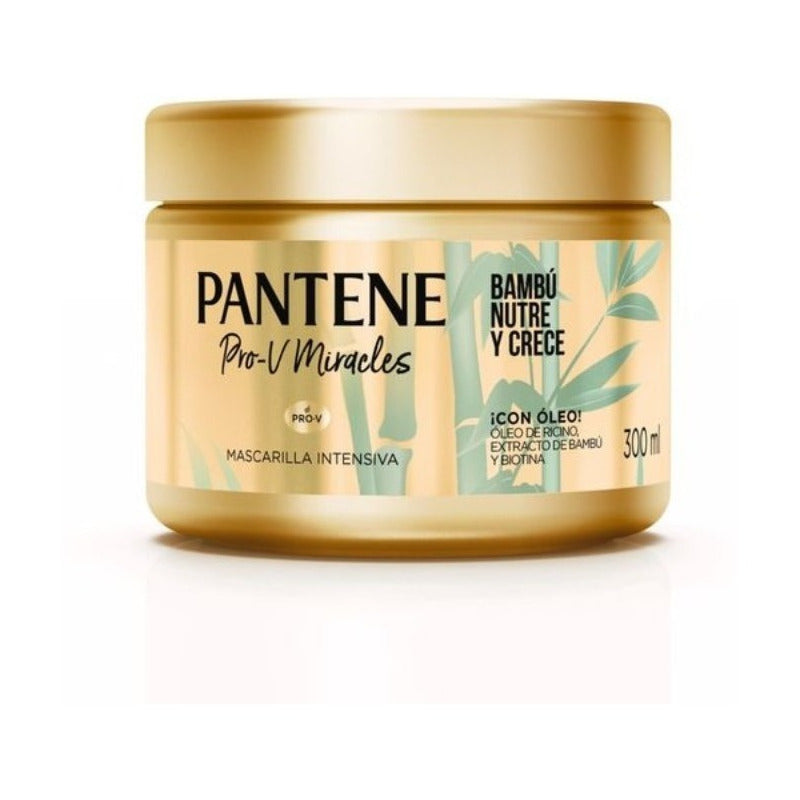 Pantene Pro-v Minerales Bambú Nutre Y Crece 300ml