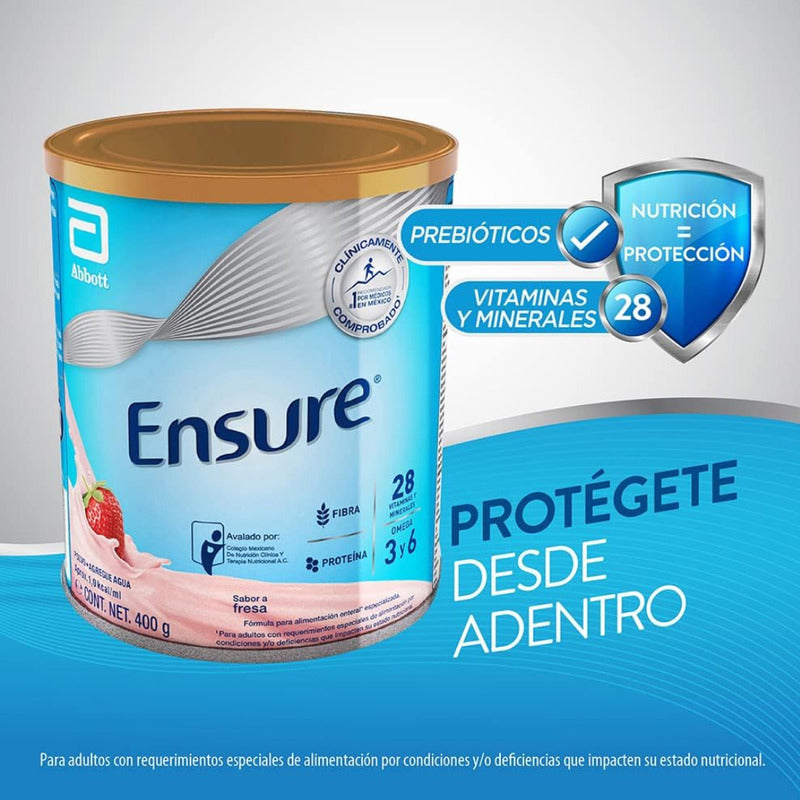 Ensure En Polvo 400g Lata Suplemento Nutricional