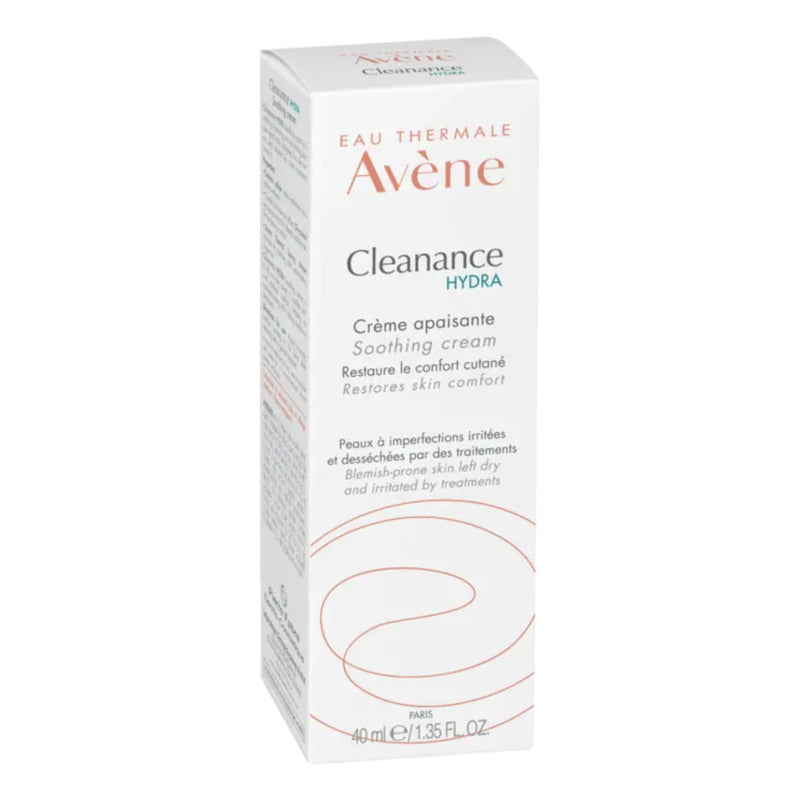 Avène Cleanance Hydra Crema Hidratante Facial Calmante, 40ml