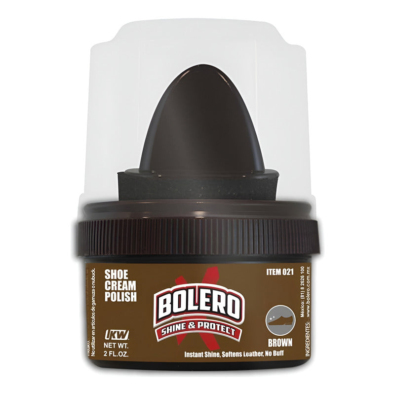 Crema Lustradora Bolero 60ml Autobrillante