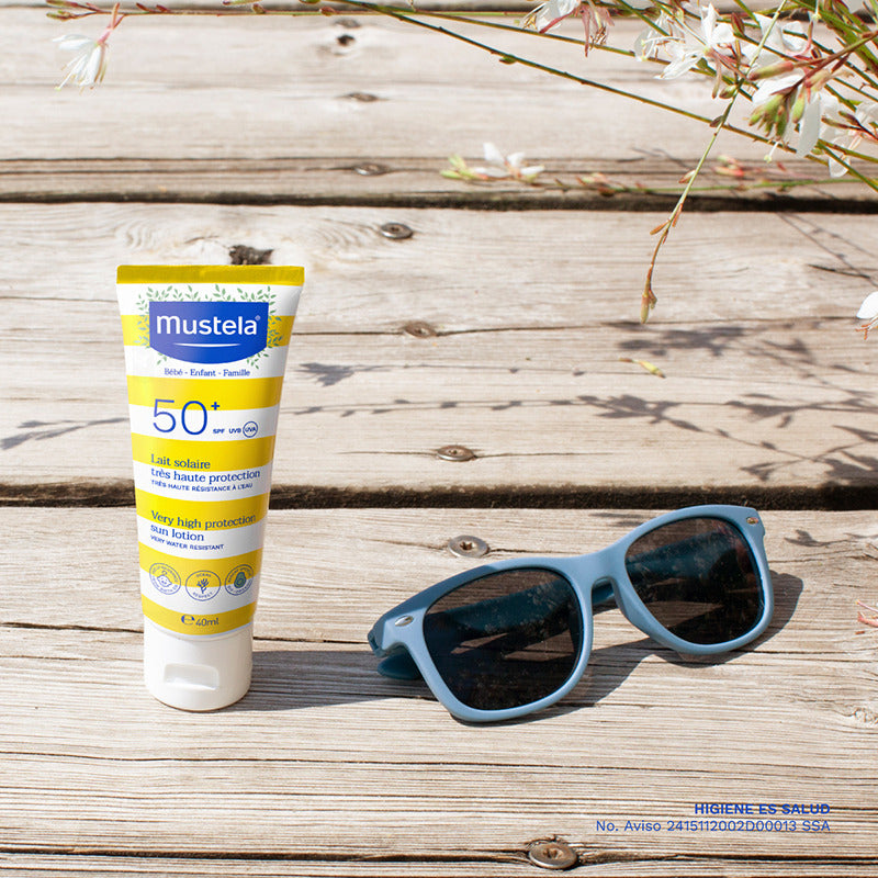 Protector Solar Mustela Bebe Fps50+ X 40ml