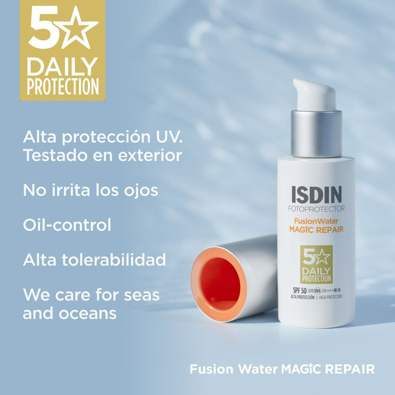 Isdin Fotoultra Age Repair Fusion Water Spf 50, 50 Ml