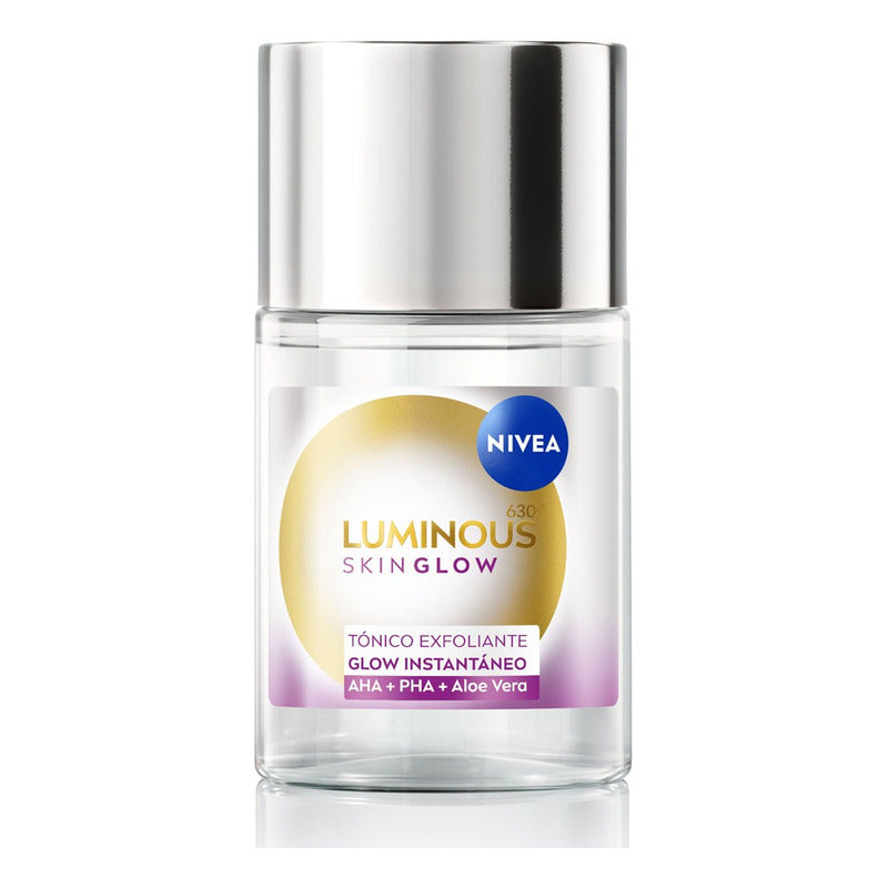 Nivea Luminous Even Skin Glow Liquid Refiner 100ml Momento De Aplicación Día/noche Tipo De Piel Todo Tipo De Piel