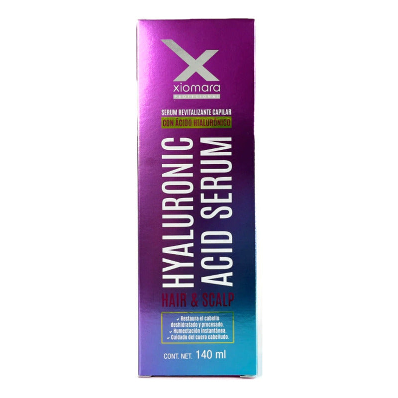 Serum Con Acido Hialuronico Revitalizante Capilar Xiomara