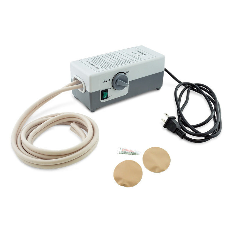 Colchón Antiescaras De Presión Alterna Con Compresor De Aire Beige