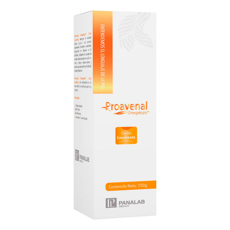 Proavenal Omegatopic Crema Emoliente Hidratante 250g
