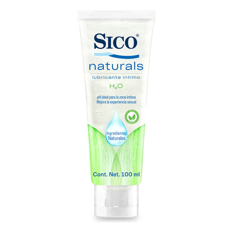 Sico® Naturals Lubricante Íntimo En Gel De 100 Ml