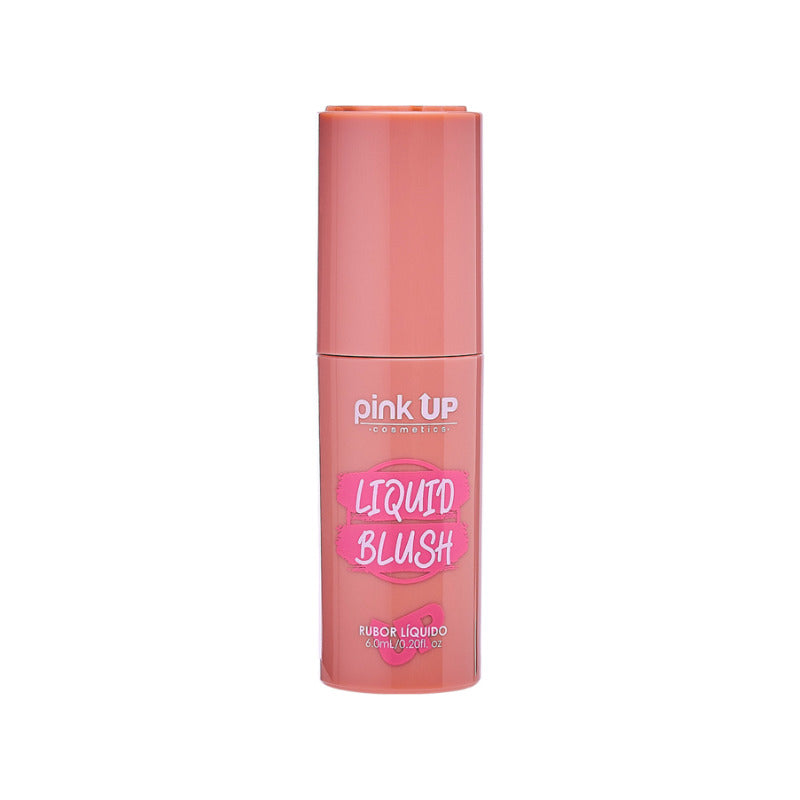 Rubor Líquido Pink Up Liquid Blush Larga Duración Tono Del Maquillaje Dream