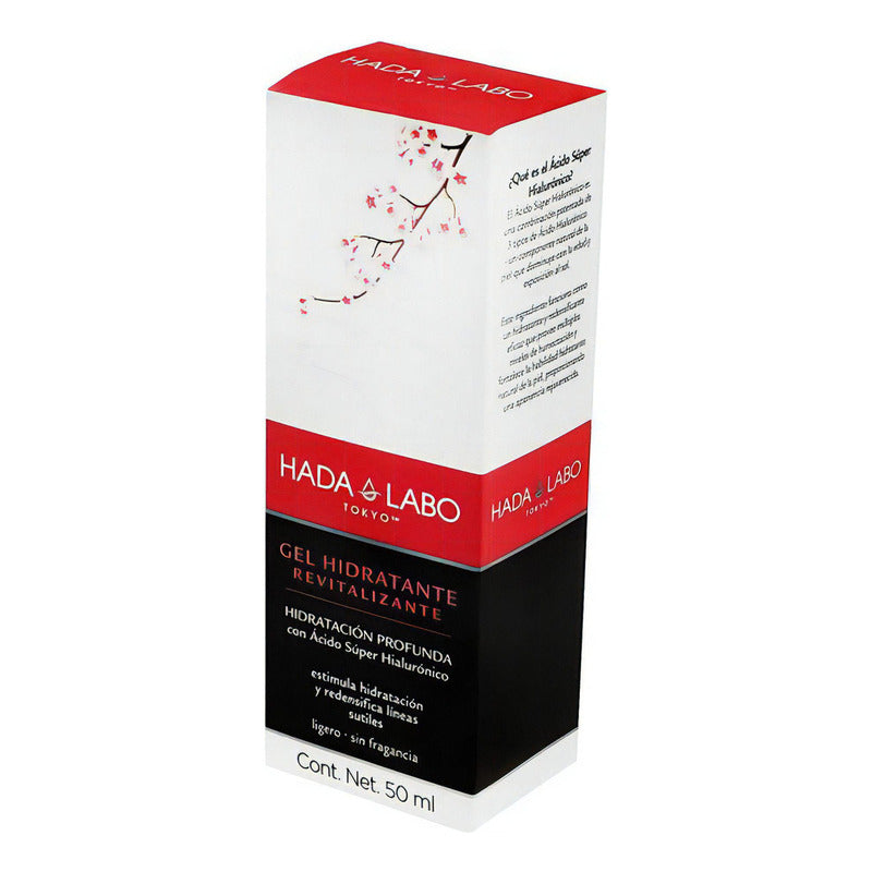Hada Labo Gel Hidratante Revitalizante Facial 50 Ml Repara La Piel