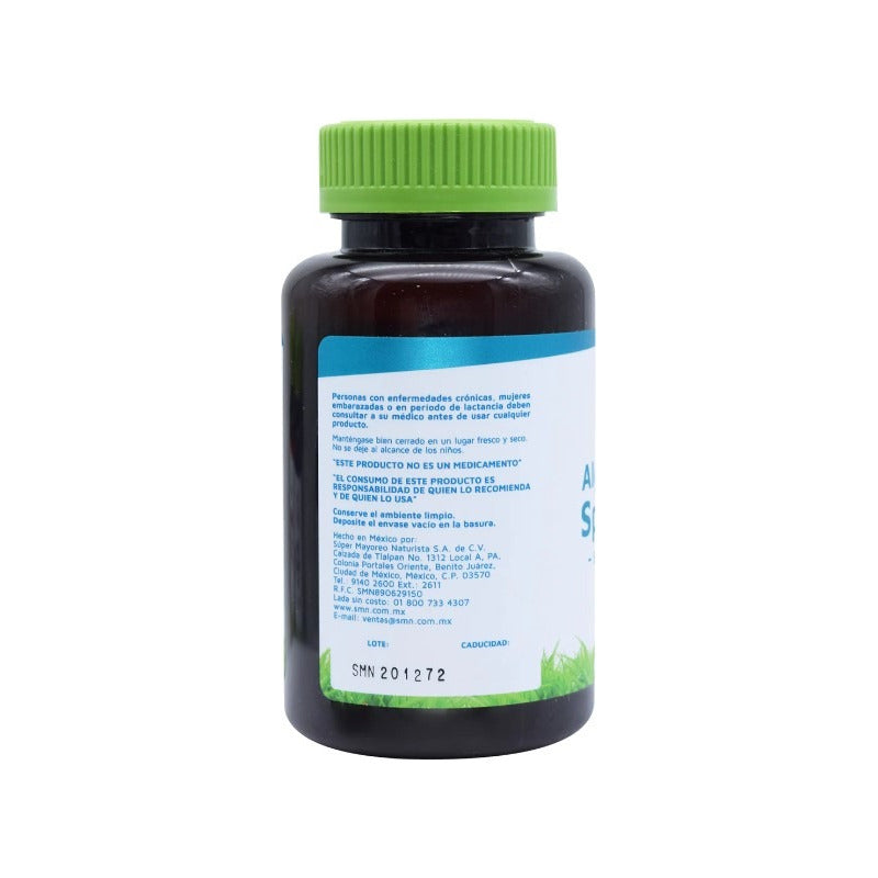 Alga Spirulina 400mg Vidanat 200 Tabletas