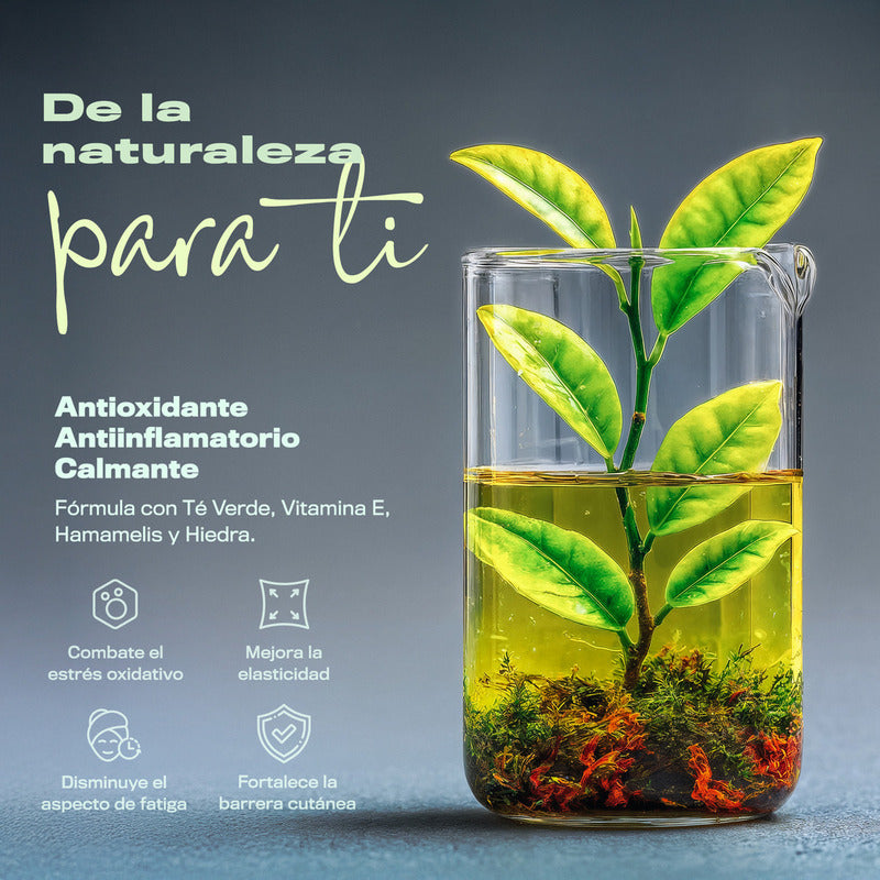 Optigel Contorno De Ojos Gel Anti Ojeras, Bolsas Y Arrugas Antioxidante, Hidratante, Reafirmante Y Antiinflamatorio Con Té Verde, Vitamina E Y Hamamelis Punta Metálica Efecto Frío 15 G