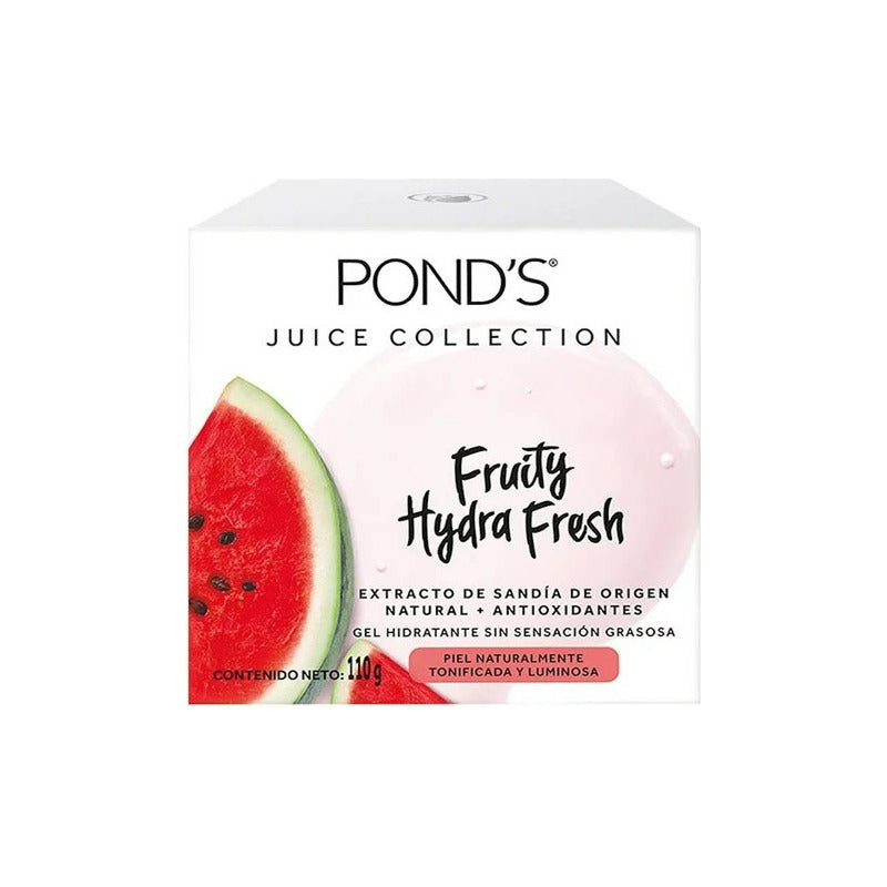 Pond´s Fruity Hrydra Fresh Sandía Gel Hidratante 110g  - Mixta - Día/noche