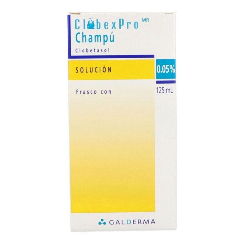 Clobex Pro Shampoo 125ml Galderma Clobetasol 0.05%