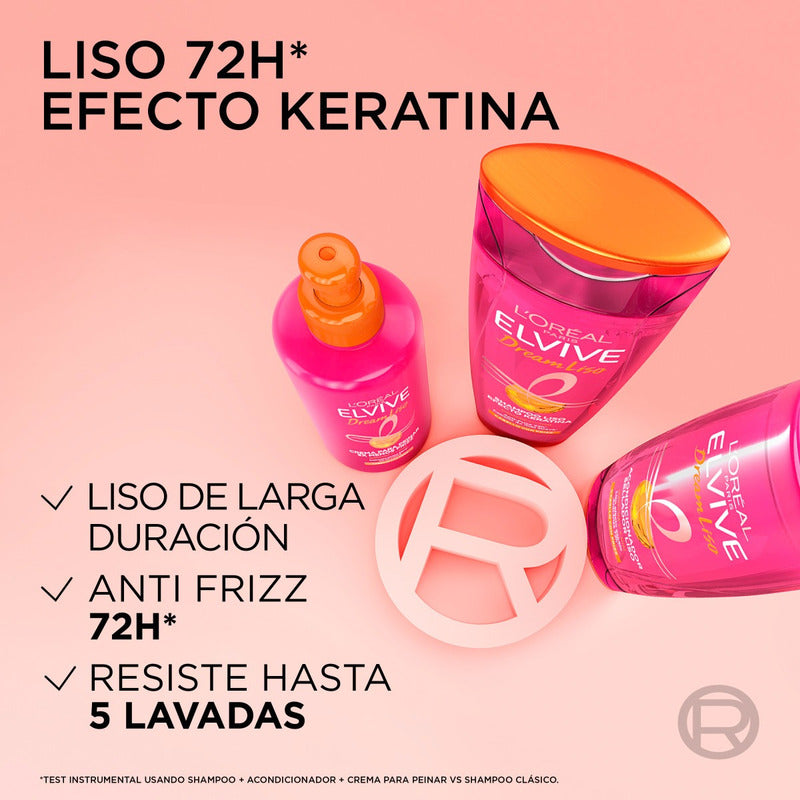 Shampoo Dream Liso 680ml