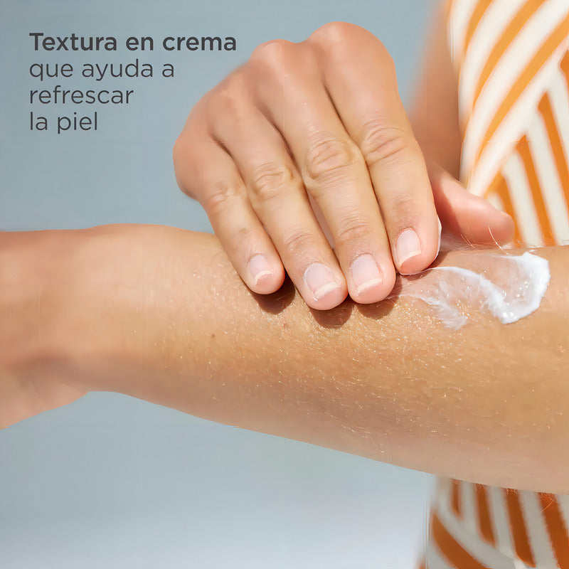 Locion After Sun Isdin Efecto Refrescante Y Calmante 200 Ml