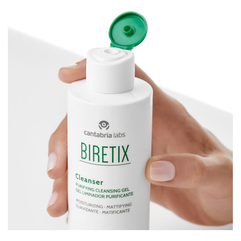 Gel Biretix Limpiador Purificante 200ml