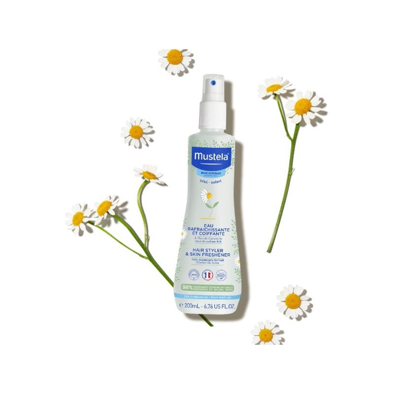 Mustela Agua Para Peinar Refrescante Con Manzanilla 200ml