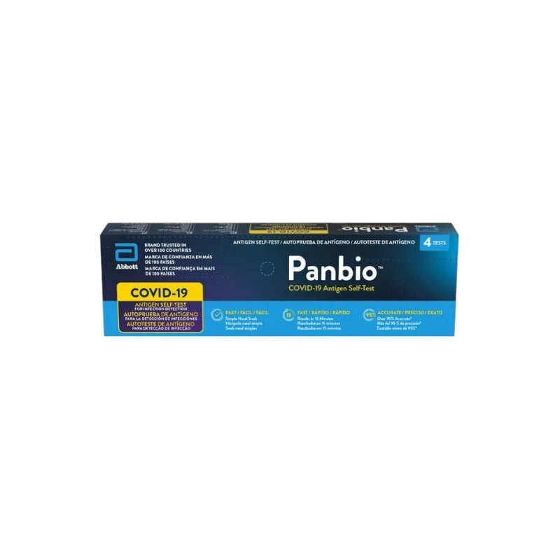 Panbio Covid 19 Antigen Self-test 4 Test