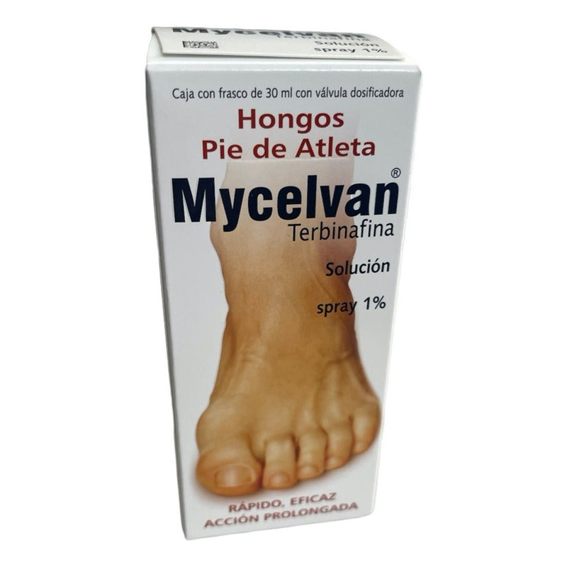 Mycelvan Spray Terbinafina 1%  30ml