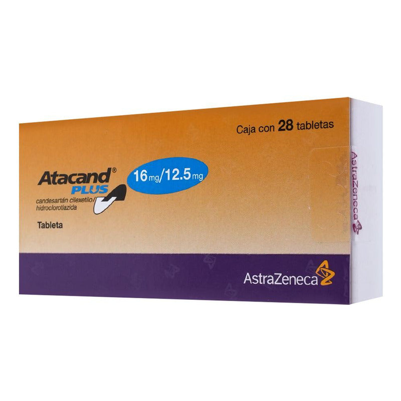 Atacand Plus Tableta 16 Mg/12.5 Mg, 28 Tabletas