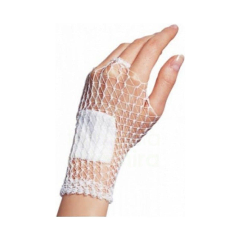 Promo Maltratado Protec-malla N°1 Longitud 10mts 1 Pieza Blanco