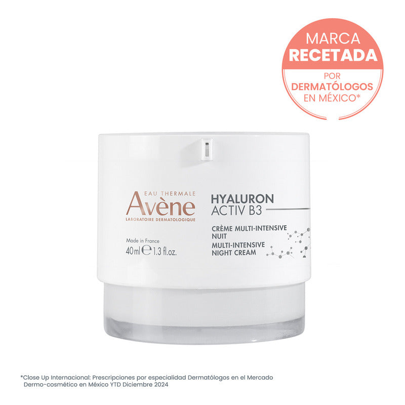 Crema De Noche Avène Hyaluron Activ B3 40ml | Antiarrugas