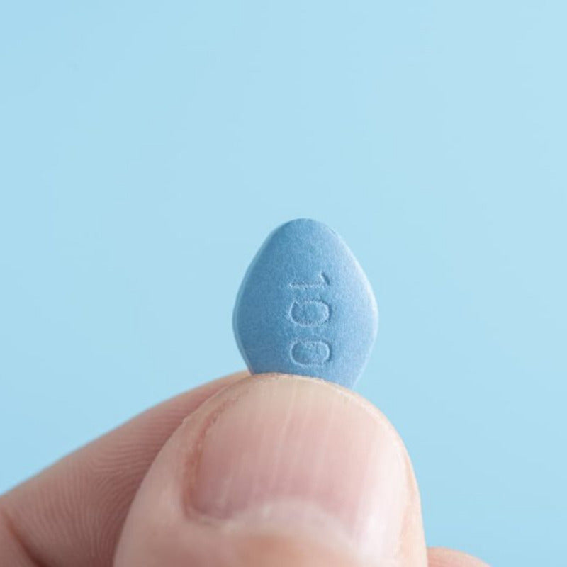 Edegra Tabletas 100 Mg, 20 Tabletas