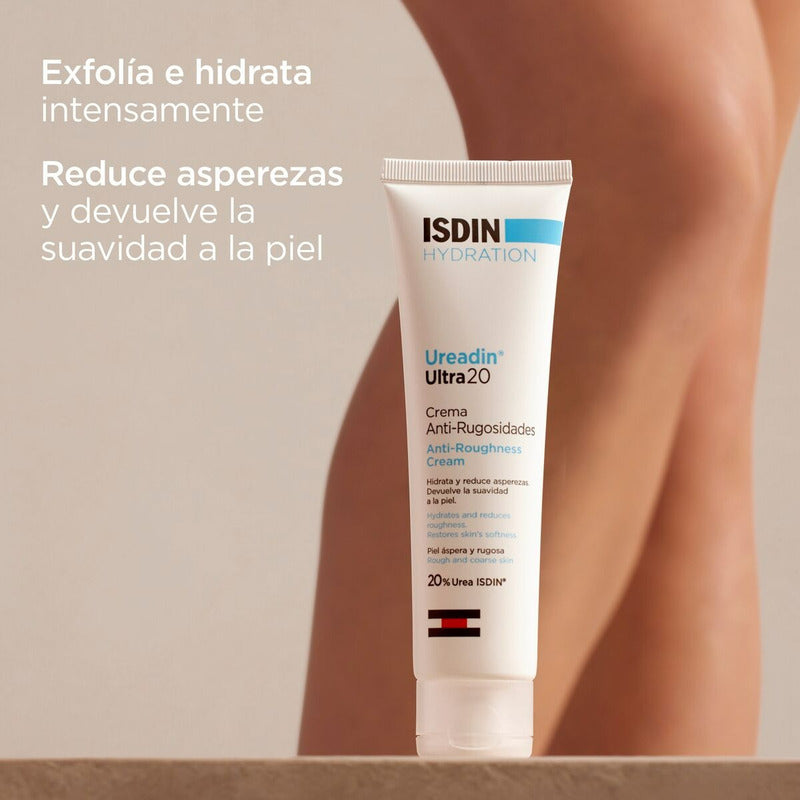 Isdin Ureadin Ultra 20 Crema Corporal Hidratante, 100 Ml