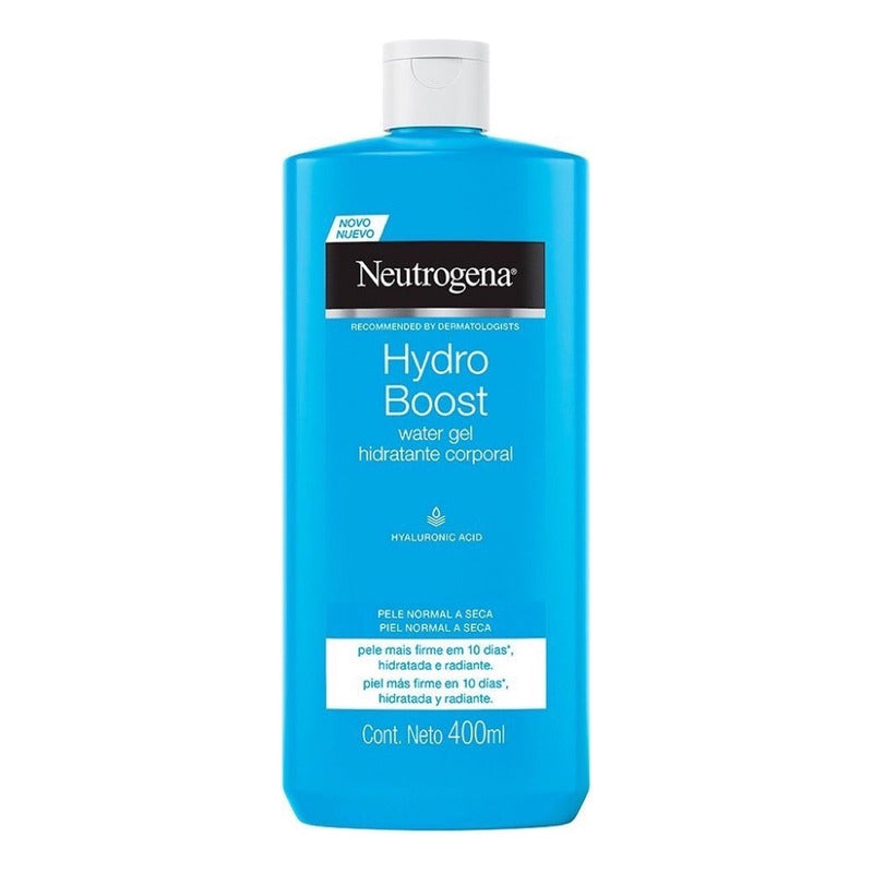 Gel Corporal Neutrogena Hydro Boost Ácido Hialurónico 400ml