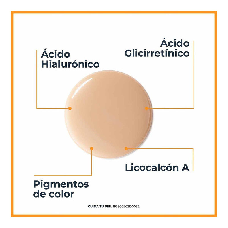 Eucerin Sun Face Hydro-fluid Fps 50 + Tono Claro 50ml