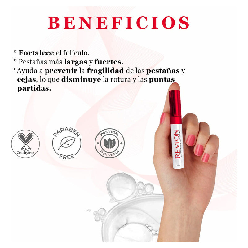 Revlon Serum Crecimiento Pestañas Y Cejas 3.5 Ml