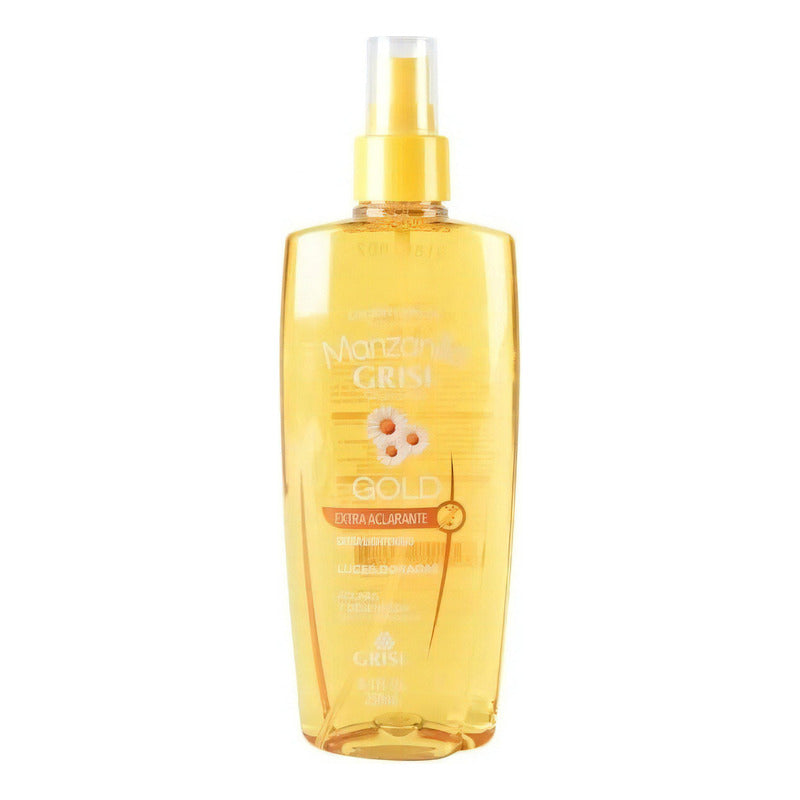 Loción Manzanilla Aclarante De Cabello 250ml Grisi