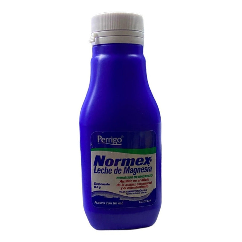 Normex Leche De Magnesia Alivio Acidez 60ml